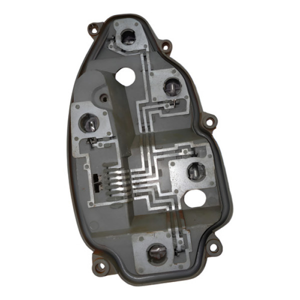 Circuito Lanterna Traseira Direita Fiat Palio 2005 2012 Direito/passageiro Água