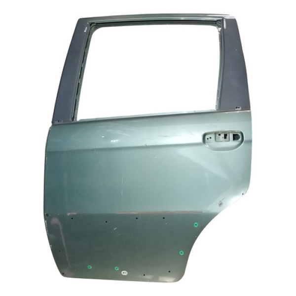 Porta Traseira Lado Esquerdo Fiat Idea 2007 Traseira Esquerdo Verde