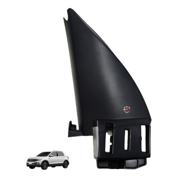 Acabamento Interno Retrovisor Esquerdo Volks T-cross 2023