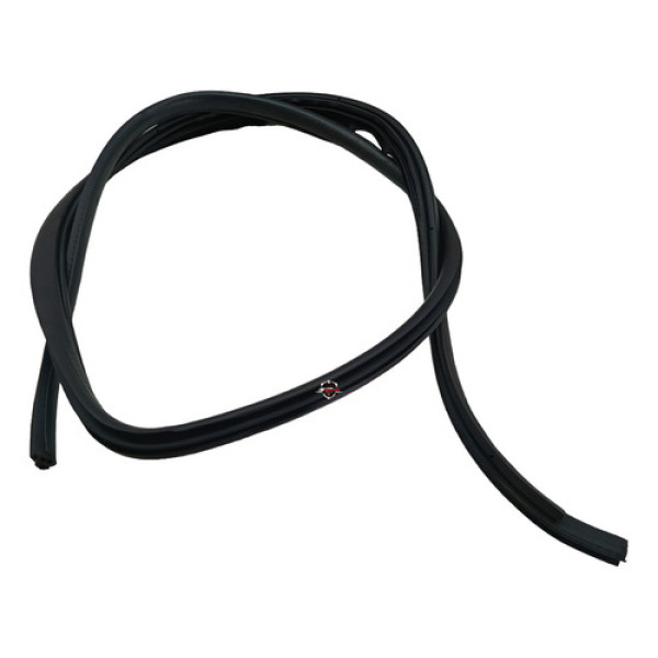 Borracha Porta Traseira Direita Chery Face 2010 Preto