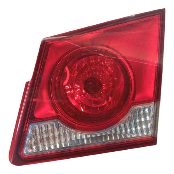 Lanterna Tampa Traseira Direita Gm Cruze 1.8 2011 2016 Dire Direito/passageiro Água