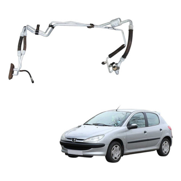 Mangueira Ar Condicionado Peugeot 206 1.4  2008 9658287380