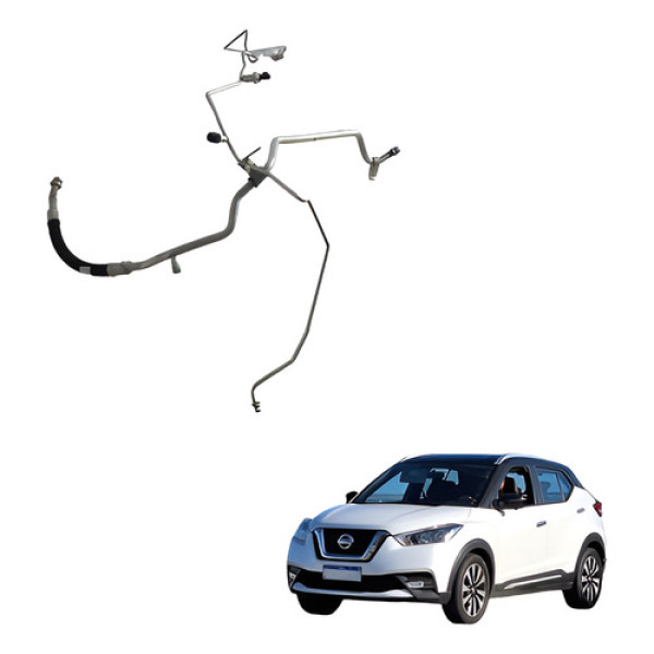 Mangueira Cano Ar Condicionado Nissan Kicks 2016 A 2022