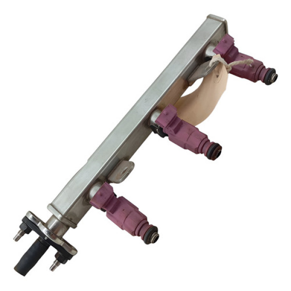 Flauta Bico Injetor Hyundai Hb20 1.0 3cc 2012 2018