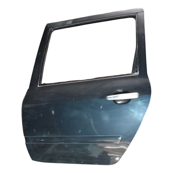 Porta Traseira Lado Esquerdo Peugeot 307 2005 Traseira Esquerda Preto