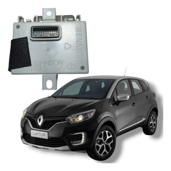 Módulo Som Rádio Renault Captur 2018 A 2021 Branco