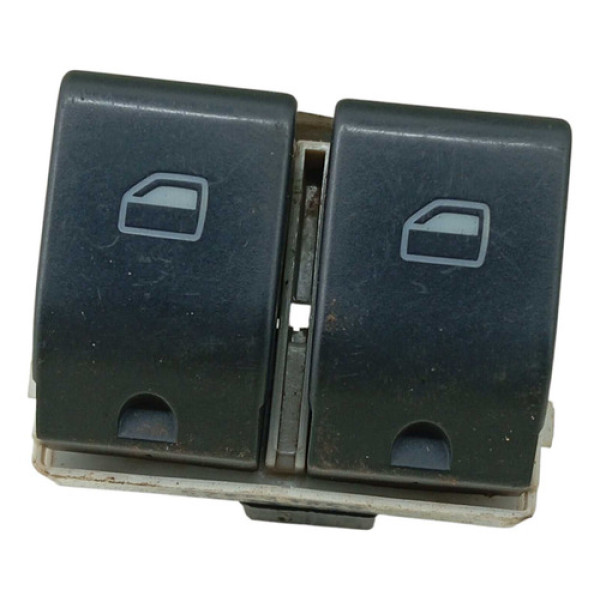 Botão Duplo Vidro Elétrico Vw Gol Fox Polo 2003 2012
