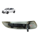 Maçaneta Externa Traseira Esquerda Chevrolet Onix 2014 Branco Traseira