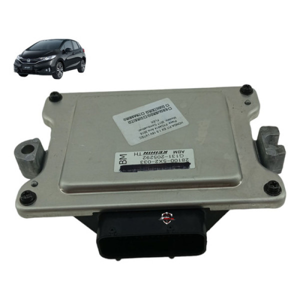 Módulo Injeção Honda Fit 1.5 2017