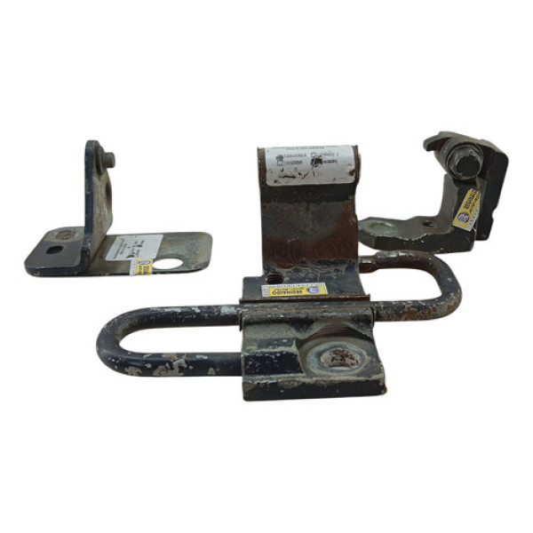 Kit Dobradica Porta Dianteira Esquerda Vw Polo Sedan 2008 13