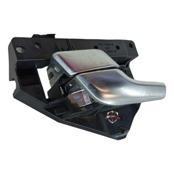 Maçaneta Interna Traseira Esquerda Range Rover Evoque 2012 Preto Traseira