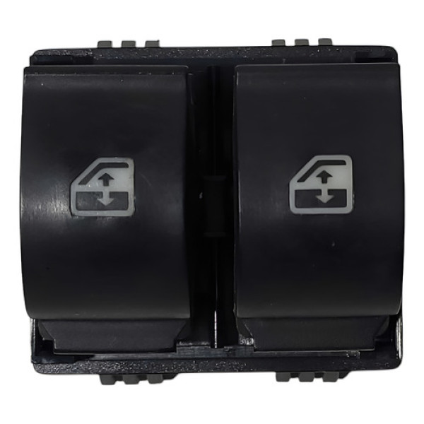 Botão Vidro Elétrico Duplo Fiat Palio Siena Strada 03 12