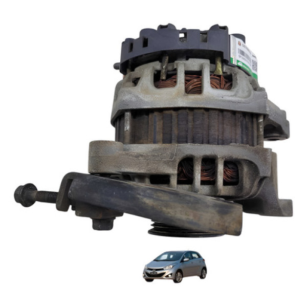 Alternador Hyundai Hb20 1.0 3cc 2013 3730004050