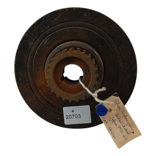 Polia Virabrequim Chevrolet Astra Vectra Zafira 1999 2011