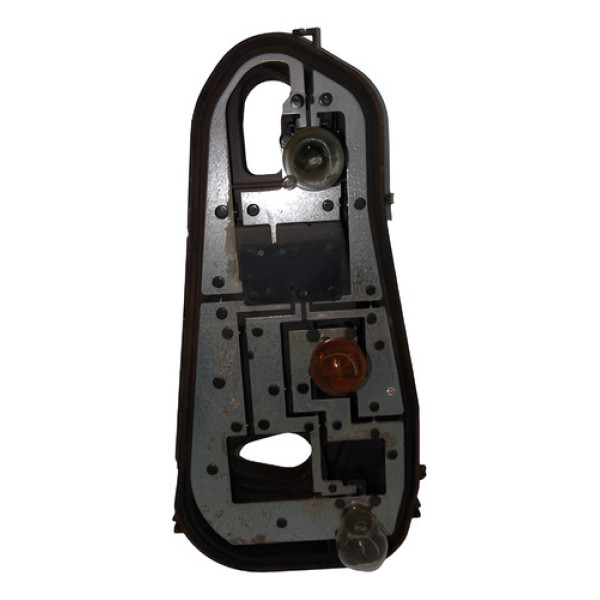 Circuito Lanterna Tras. Esquerda Renault Logan 2011 A 2013 Esquerdo/motorista Vermelho