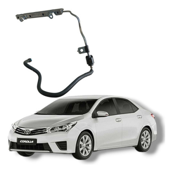 Flauta Bico Injetor Toyota Corolla 1.8 2016