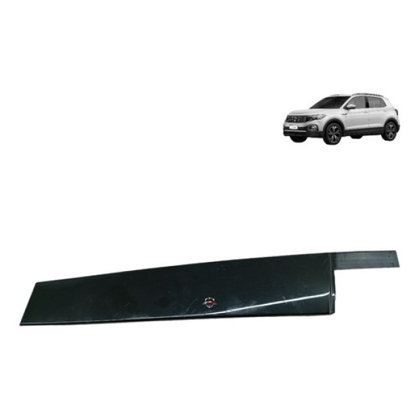 Moldura Porta Dianteira Direita Volkswagen T-cross 2023