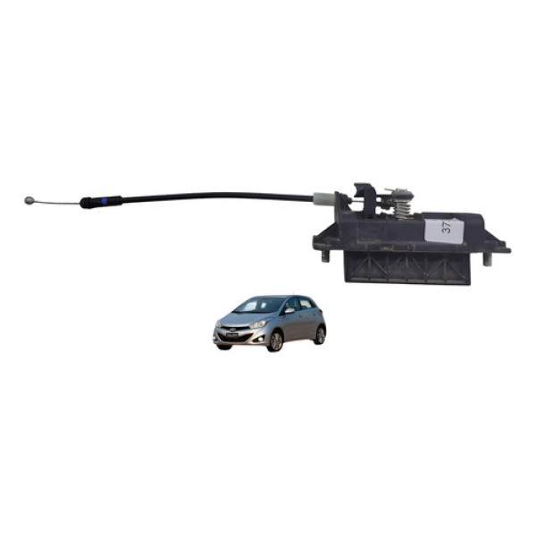 Maçaneta Tampa Traseira Hyundai Hb20 2013 817201s020 Verde-escuro Traseira