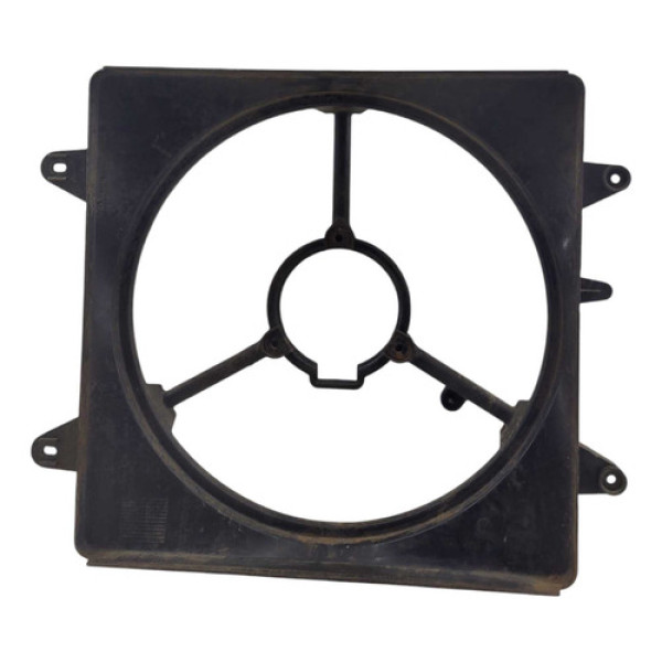 Defletor Ventoinha Vw Gol G5 G6 Voyage Fox 2009 2016