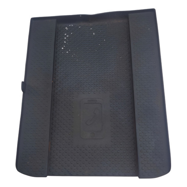 Acabamento Borracha Central Vw Nivus 2023 2g5863330 Preto