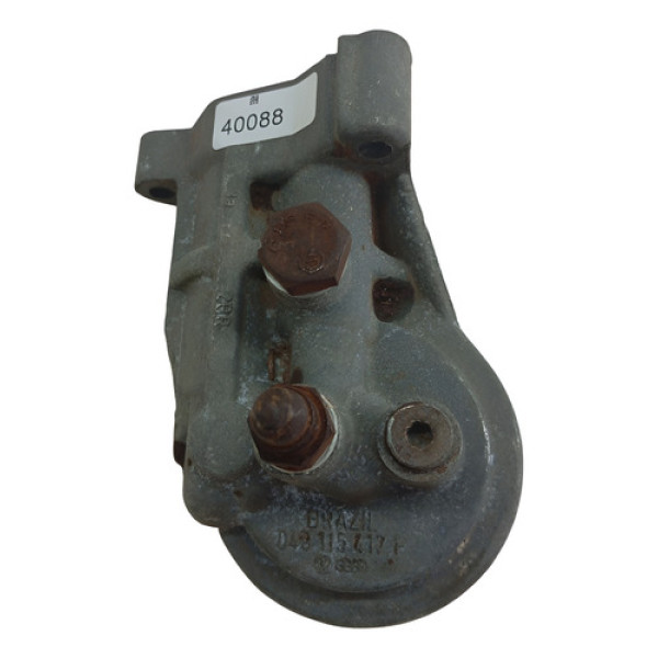 Suporte Filtro Oleo Vw Santana Saveiro Gol Ap 1985 1995 Cinza