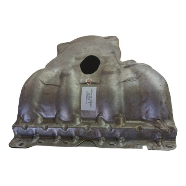 Protetor Coletor Calor Chevrolet Cruze Ltz 2013 1.8 Automatc