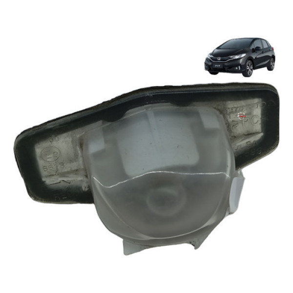 Luz Placa Traseira Honda Fit 2017