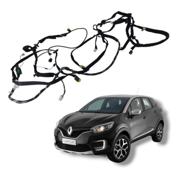 Chicote Tampa Traseira Renault Captur 2018 A 2021