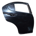 Porta Traseira Ld Jac J3 Sedan 2010 Traseira Direita Preto