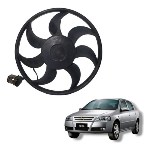 Ventoinha Radiador Gls Gm Astra Zafira 2000 A 2020