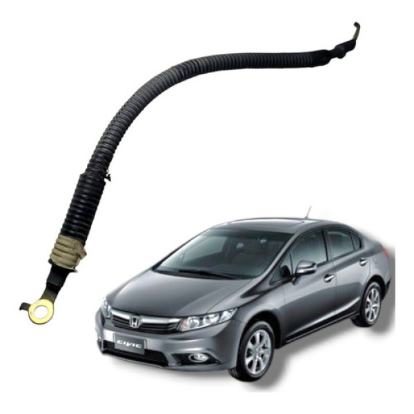 Cabo Terra Bateria Honda Civic Lxs 1.8 2012 2016