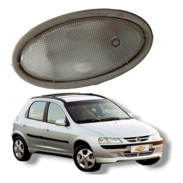 Luz Teto Cortesia Chevrolet Celta 2000