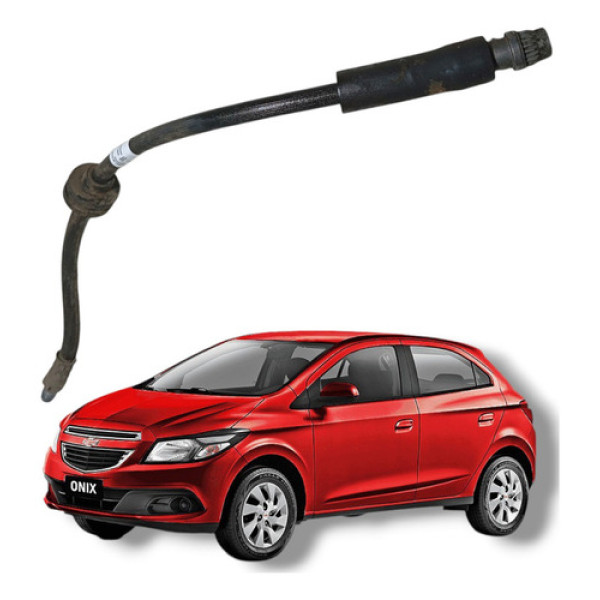 Flexível Freio Dianteiro Esquerdo Gm Onix Prisma 2013 2020