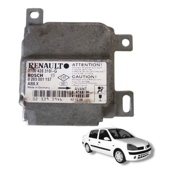 Modulo Central Renault Clio 7700428310g