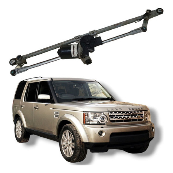 Motor Limpador Parabrisa Dianteiro Discovery 4 2009 A 2013