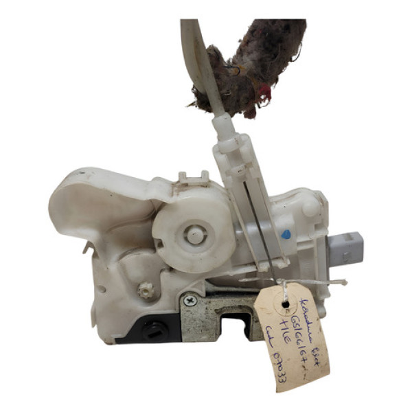 Fechadura Tras Esq Vw Gol Voyage Saveiro Fox 09 16