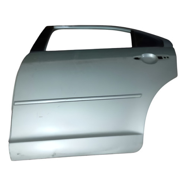 Porta Traseira Le Ford Fusion 2.3 2007 Traseira Esquerda Prata