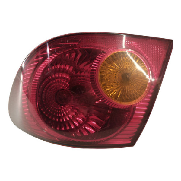 Lanterna Traseira Direita Toyota Corolla 2004  2008 Direito/passageiro Água