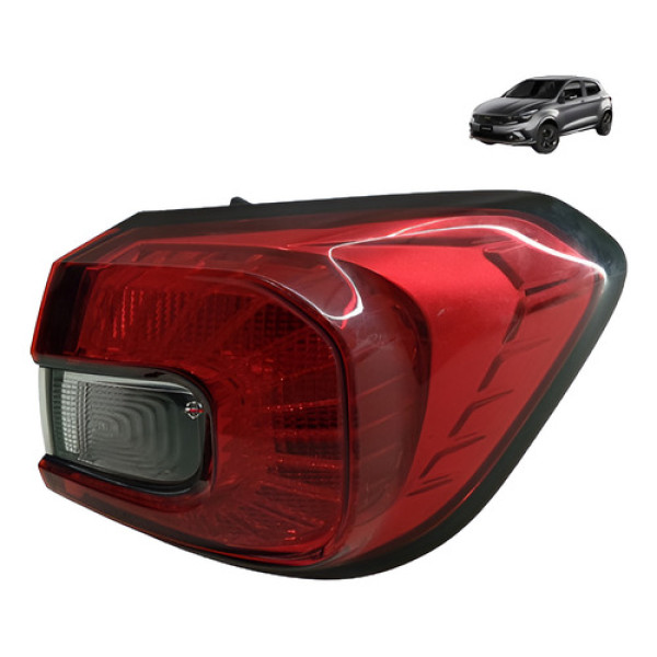 Lanterna Traseira Direita Fiat Argo 2019 Direito/passageiro Água