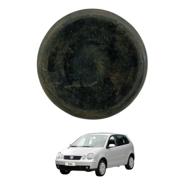 Tampa Acabamento Tampa Parafuso Estepe Vw Polo 06 6q0012131b