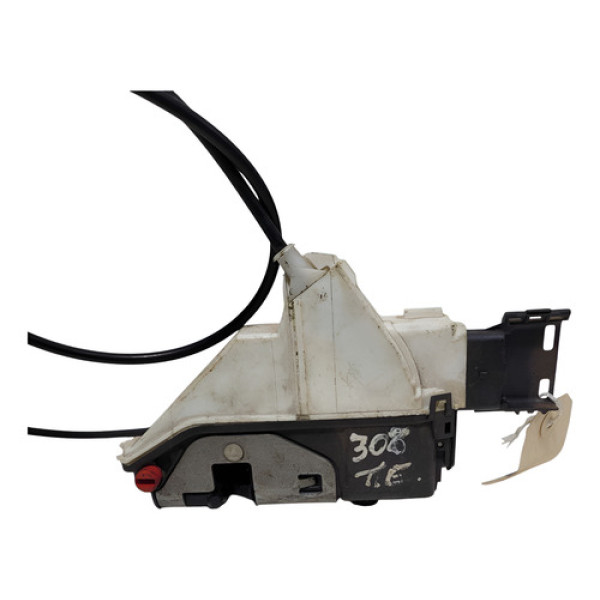  Fechadura Elétrica Traseira Esquerda Peugeot 308 2013 2016