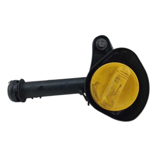 Bocal Oleo Motor Logan Sandero Clio D4d 2007 2014 8200639421 Preto Amarelo