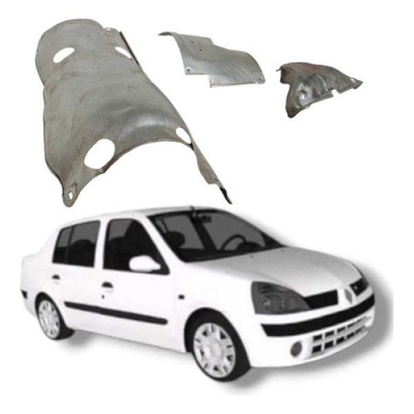 Kit Defletor Calor Escape Renault Clio Megane 2004