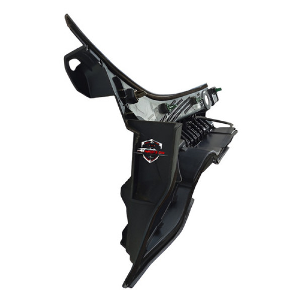 Grade Churrasqueira Honda Crv 2007 A 2011 Preto Fosco