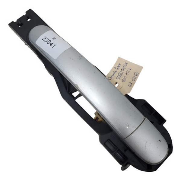 Maçaneta Externa Traseira Direita Vw Gol Fox Saveiro 2008 19 Traseira