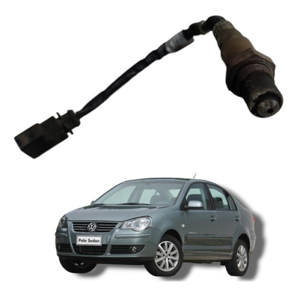 Sonda Lambda Volkswagen Polo Comfortline 1.6 2008 2013