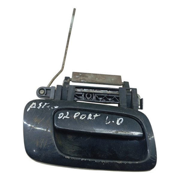 Maçaneta Externa Diant Direita Gm Astra 1999 2011 2 Portas Azul Dianteira