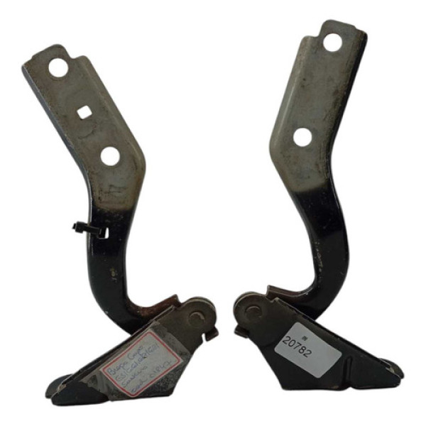 Par Braço Dobradiça Capo Vw Gol Saveiro Voyage Fox 2010 2018