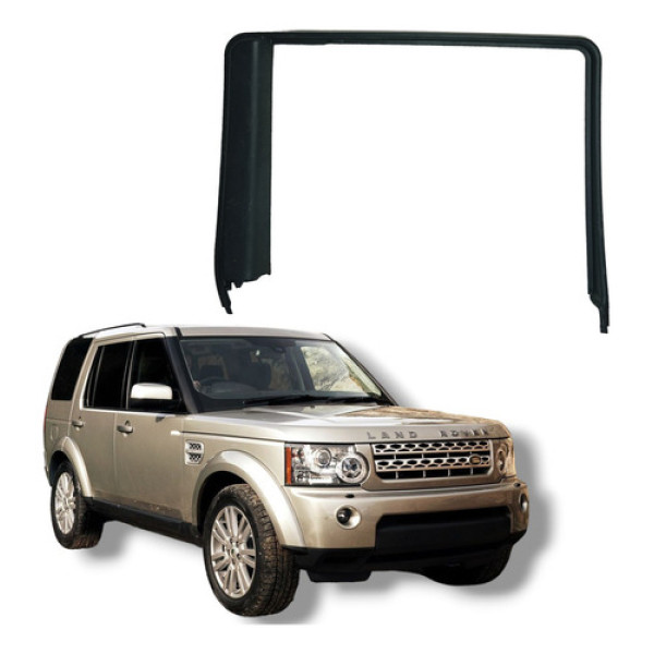 Moldura Interna Porta Mala Esquerda Discovery 4 2009 A 2013