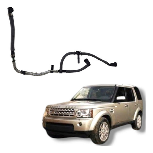 Mangueira Caixa Direção Land Rover Discovery 4 2009 A 2013